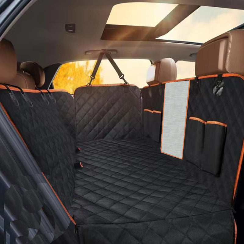 Dog Car Seat Protector – Waterproof Rear Seat Cover for Clean & Safe Pet Travel