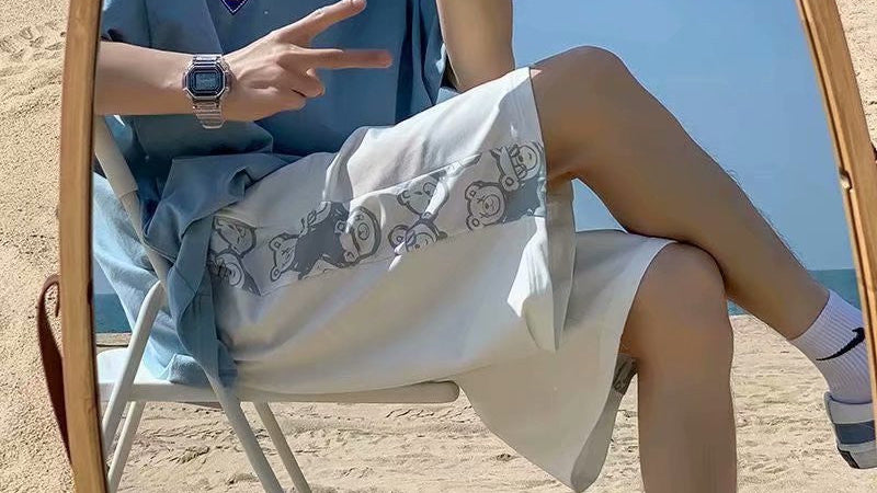 Summer Casual Shorts for Men – Sporty Comfort for Running, Gym & Outdoors