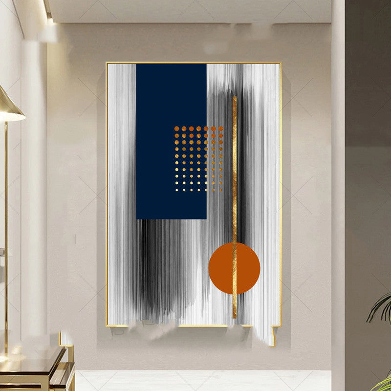 Trendy Abstract Canvas Wall Decor – Modern Home Poster for Living Room & Bedroom