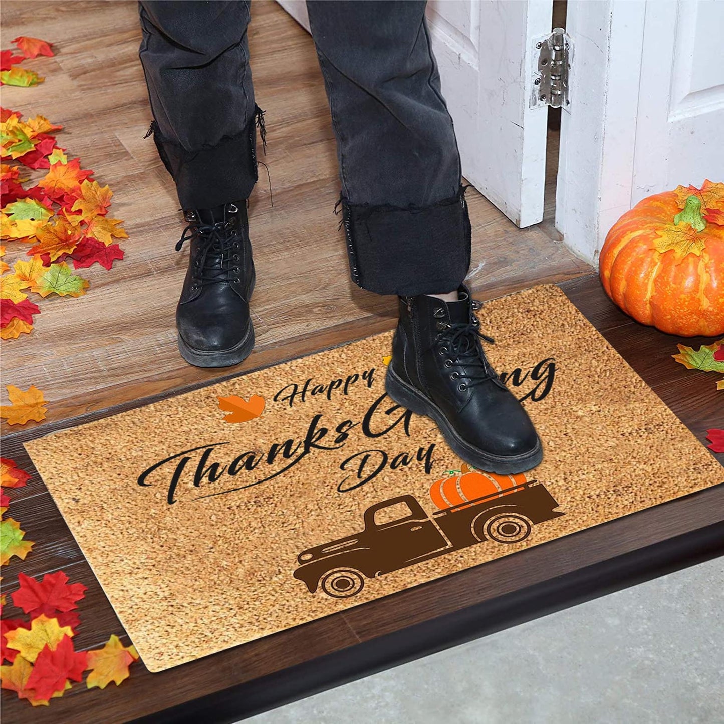 Thanksgiving Flannel Home Decor – Cozy Living Room, Bedroom & Kitchen Accent