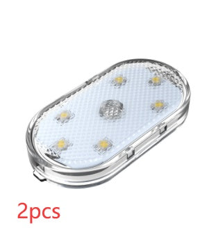 Touch Sensor LED Car Light USB Rechargeable – Mini Interior Reading Lamp for Cars & Travel