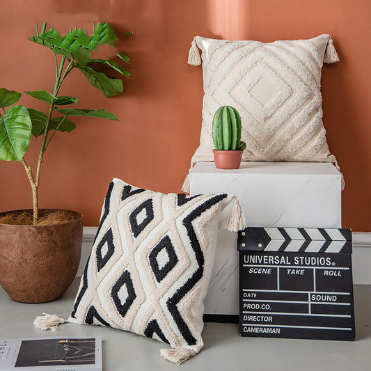 Modern Sofa Pillowcase Cover – Stylish Living Room Cushion Decor Upgrade