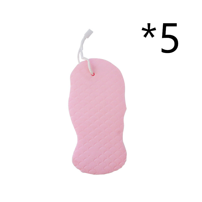 Gentle Exfoliating Body Sponge 3D Bath Tool – Skin Polishing Shower Scrubber