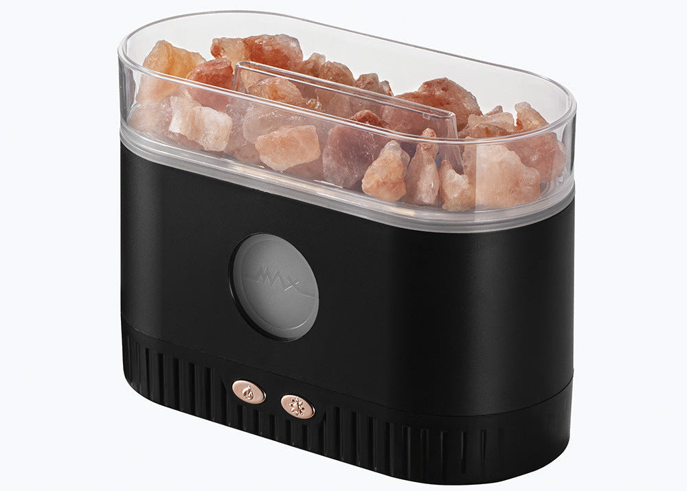 Flame Aroma Diffuser Humidifier – LED Fire Effect Air Humidifier