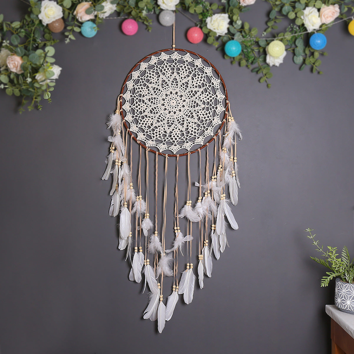 Boho Dreamcatcher Decor for a Peaceful Cozy Home