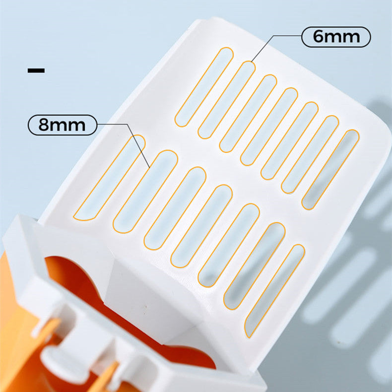 Easy Clean Cat Litter Scoop Self Cleaning Kitty Poop Scooper Pet Sand Box Cleaning Tool