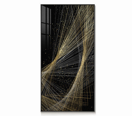 Premium Abstract Geometric Painting – Modern Wall Art Canvas Decor