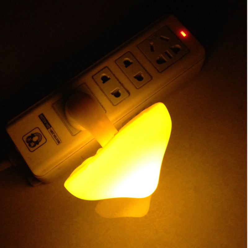 Sensor Mushroom Light – Plug, Forget, and Sleep Easy