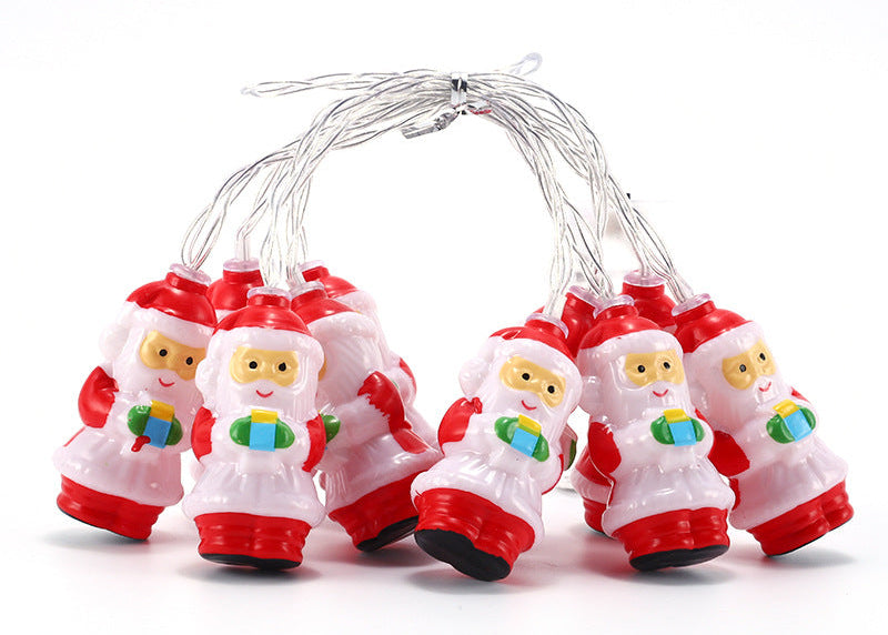 Christmas Holiday LED Lights String – Decorative Fairy Lights for Home Decor