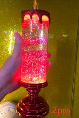 Mini LED Candle for Bedroom – Color Changing Waterproof Night Light & Home Decor