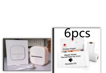 Mini Label & Photo Printer – Easy, Quick, Portable