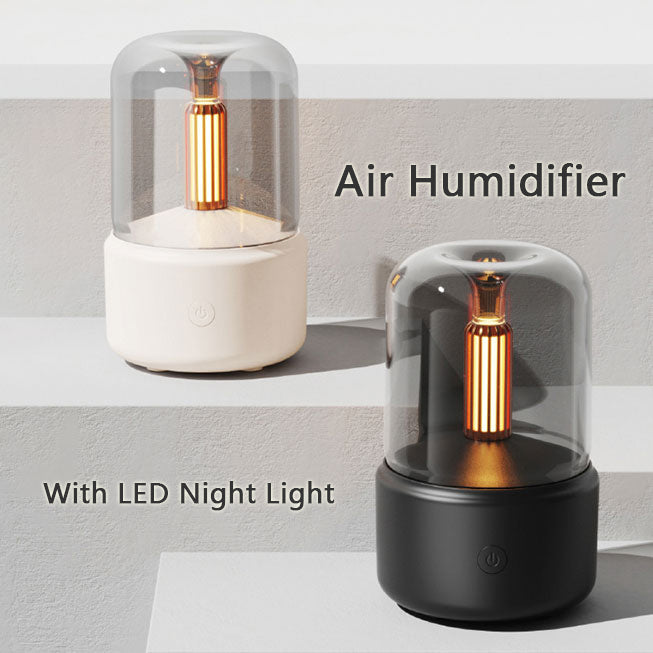 Portable USB Humidifier & Aroma Diffuser