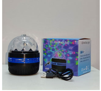 Galaxy Star Night Light Projector – LED Rotating Lamp