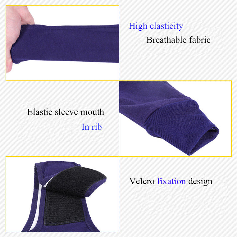 Pet Dog Anti Licking Sleeve Post Surgery Leg Cover Healing Protection Recovery Bandage