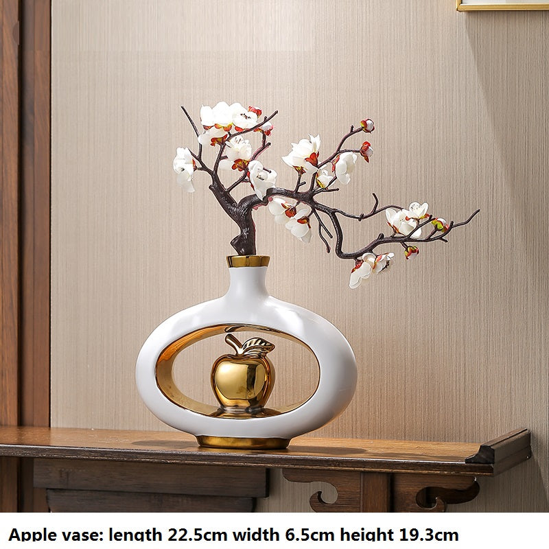 Creative Vase Decor – Modern Living Room Aesthetic Home Accent