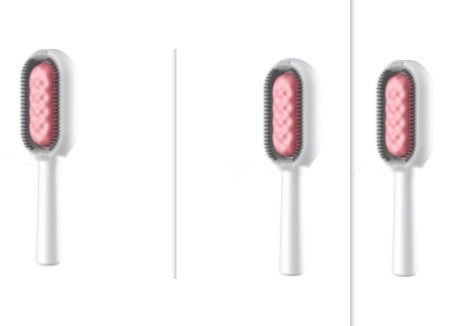 Cat Hair Removal Comb with Disposable Wipes – Pet Grooming Tool