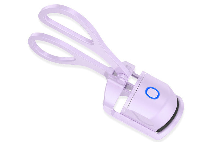 Heated Eyelash Curler – Electric Lash Curler for Long-Lasting Lift