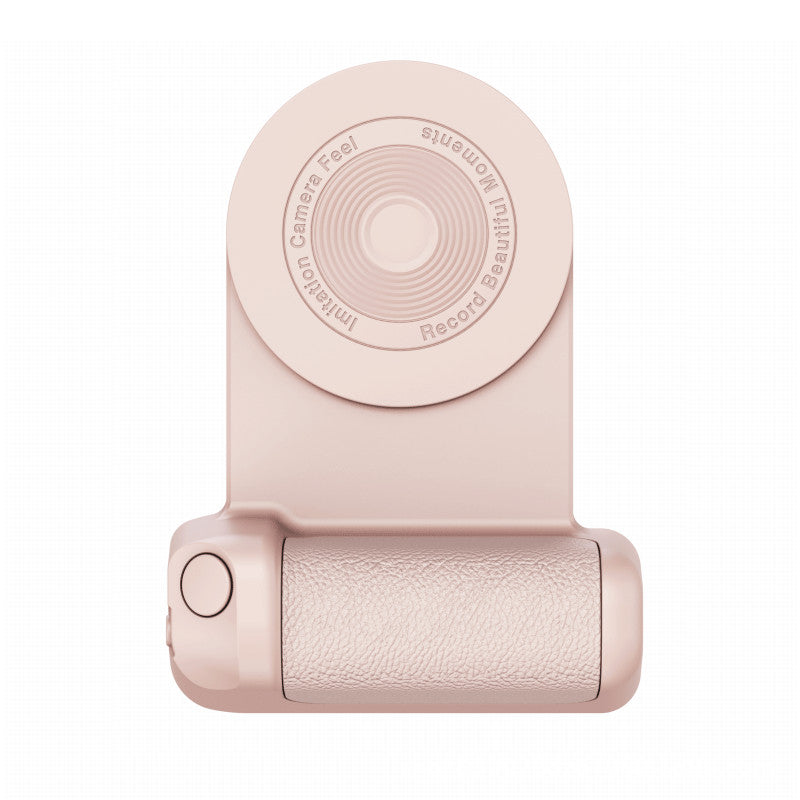 Multifunctional Phone Camera Grip Stabilizer – Anti-Shake Magnetic Handle for Content Creators