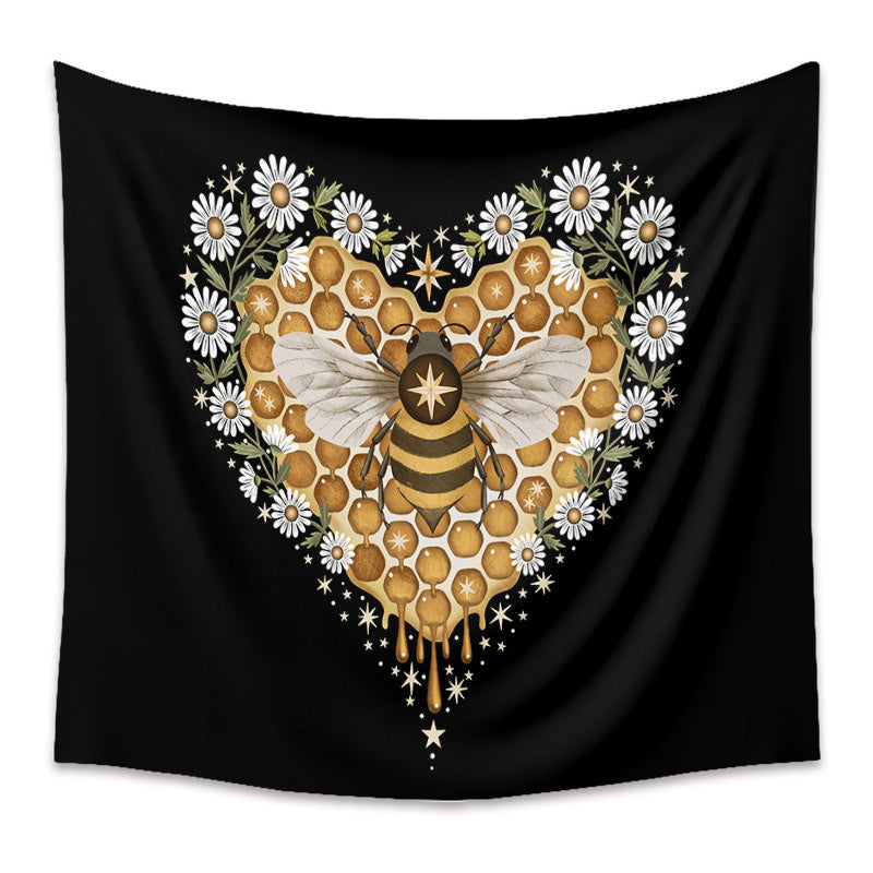 Bohemian Wall Hanging Tapestry – Cozy Aesthetic Decor for Bedroom & Living Room