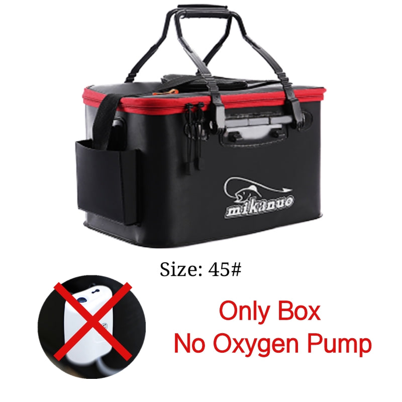 Portable Fishing Tackle Bag EVA – Folding Live Fish Tank Bucket | Outdoor Fishing Gear