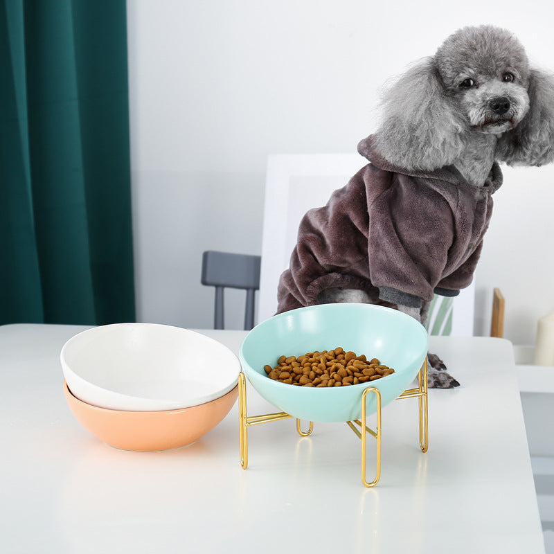 Non-Slip Pet Bowl for Dogs & Cats – Anti-Spill Feeding Bowl for Clean Mealtimes