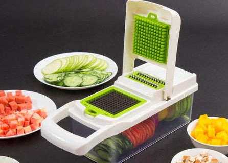 Vegetable Cutter Slicer Dicer Set – All-in-One Kitchen Tool for Healthy Meal Prep