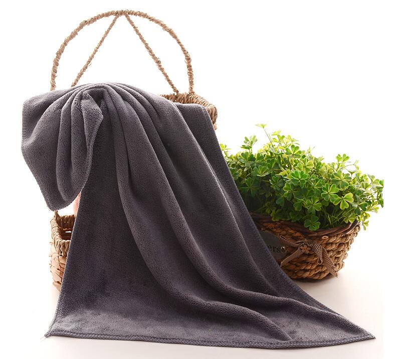 Ultra Absorbent Microfiber Pet Towel Fast Dry Dog Cat Bath Grooming Towel