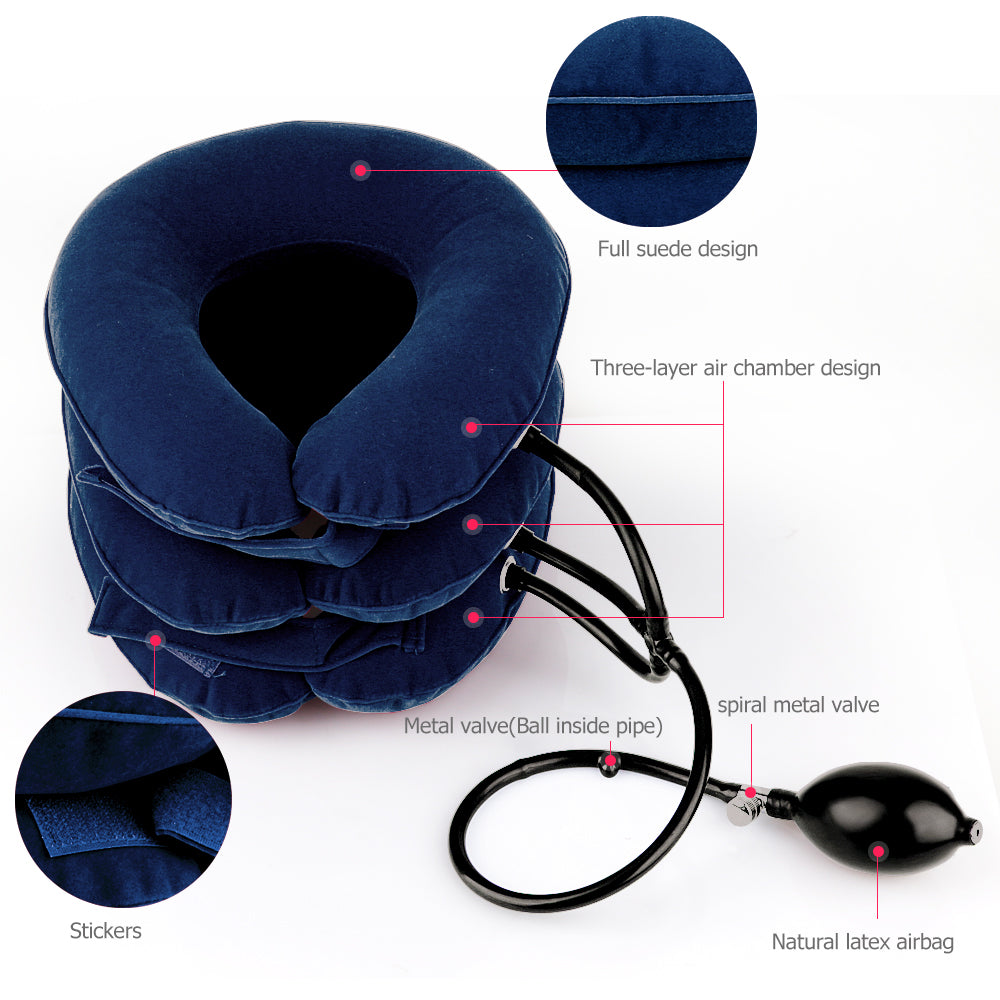 Portable Neck Stretcher for Pain Relief and Relaxation