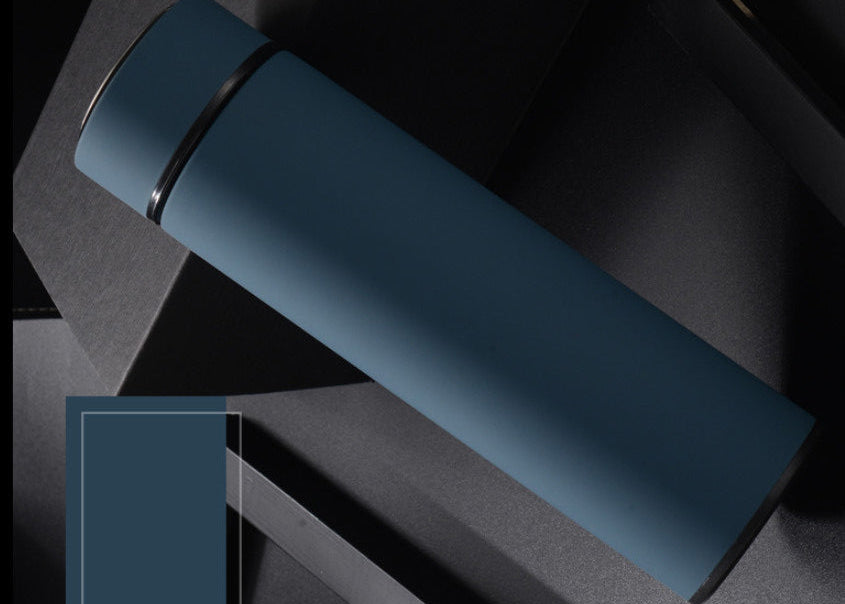450ml Stainless Steel Water Bottle – Vacuum Insulated for Travel & Sports