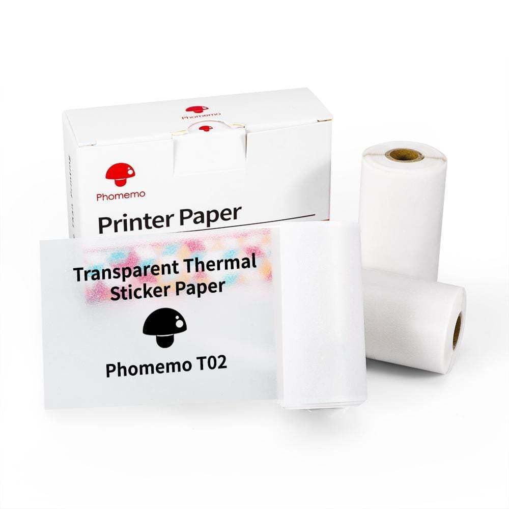 Mini Label & Photo Printer – Easy, Quick, Portable