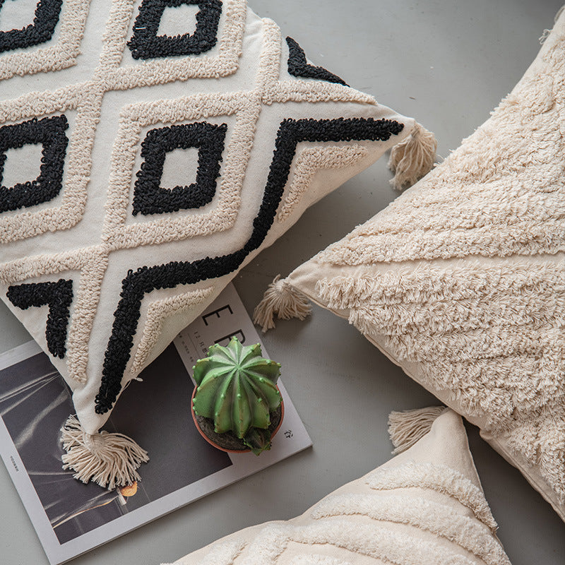 Modern Sofa Pillowcase Cover – Stylish Living Room Cushion Decor Upgrade