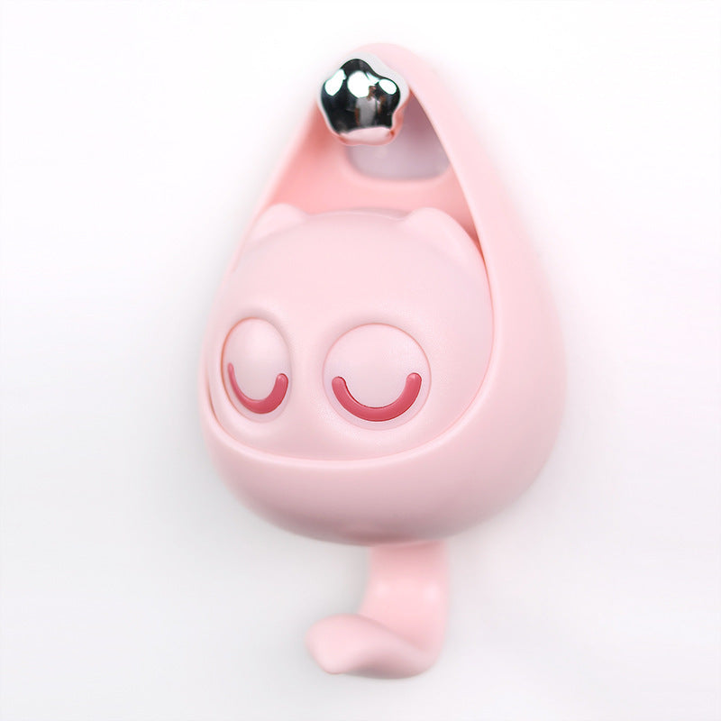 Playful Cat Coat Hook for Keys, Scarves, and Hats
