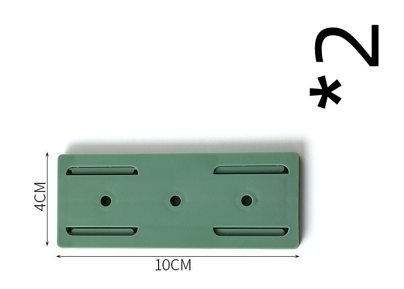 Easy Install Wall Socket Storage Rack – No Drill Cable Holder Organizer for Home Efficiency