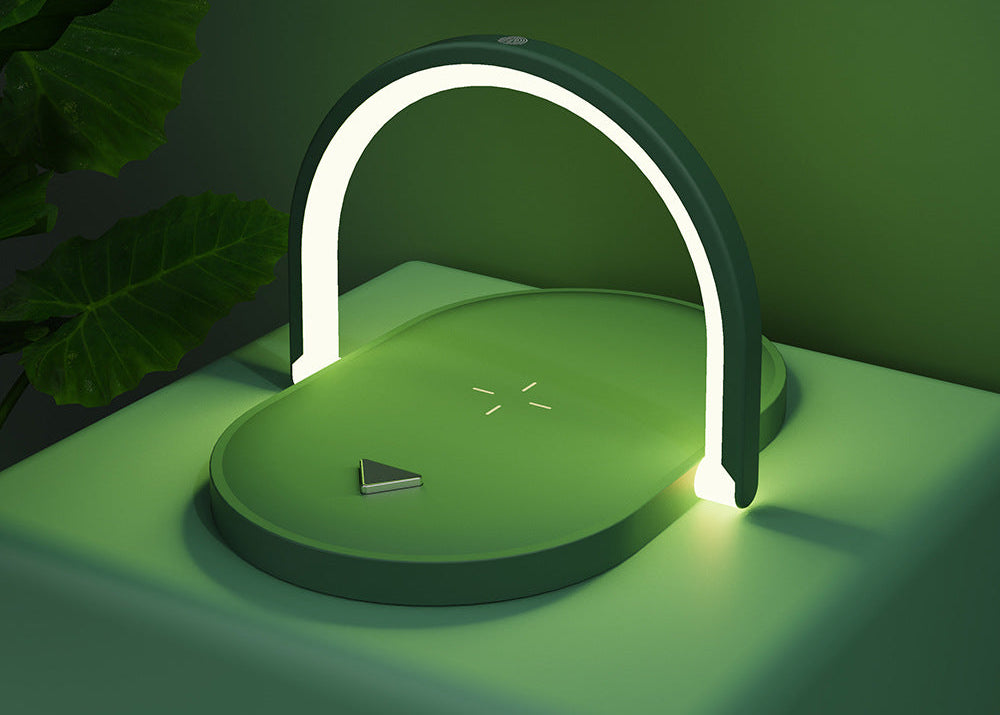 Fast Wireless Charging Station 3-in-1 Foldable Lamp