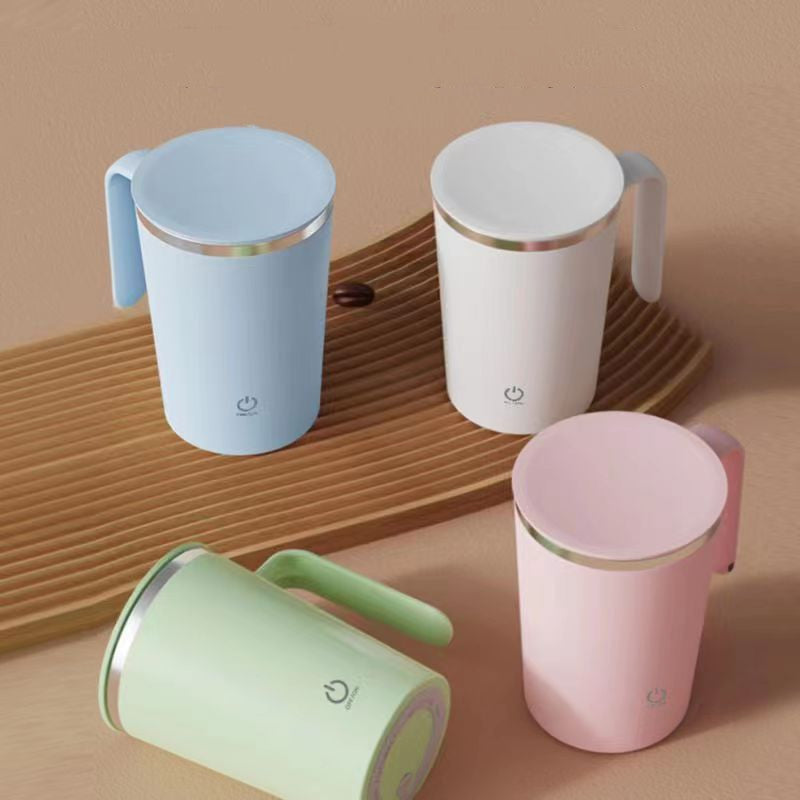 Electric Stirring Mug Self Mixing Cup – Automatic Coffee & Protein Shake Cup