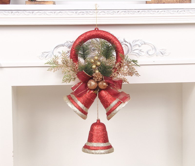 Christmas Tree Bell Ornament – Big Festive Bell Decor for Holiday Styling