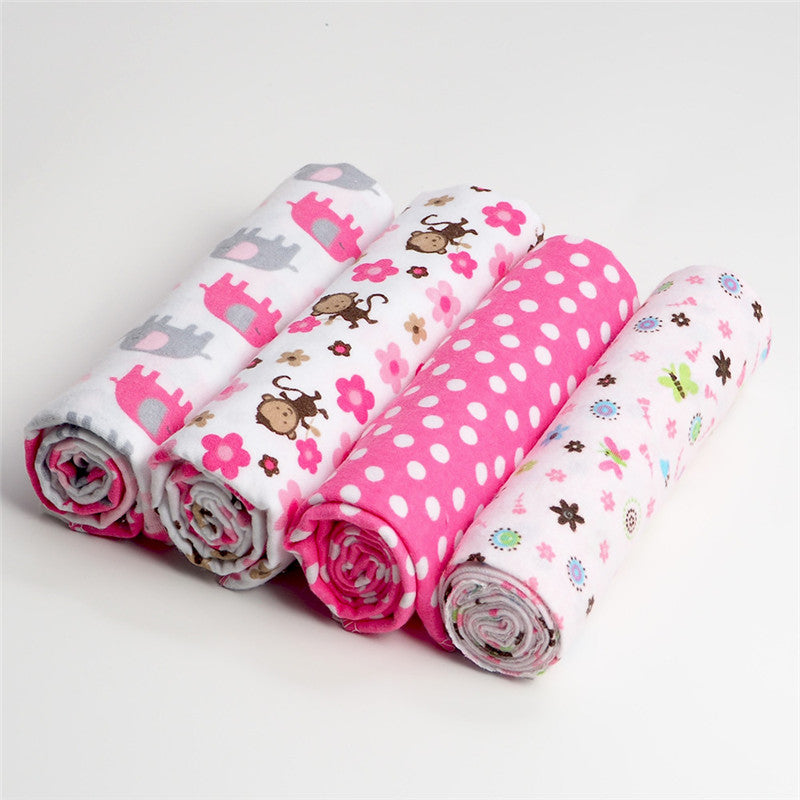 Soft Cotton Baby Crib Sheets – Breathable Nursery Bedding Set for Infant Comfort