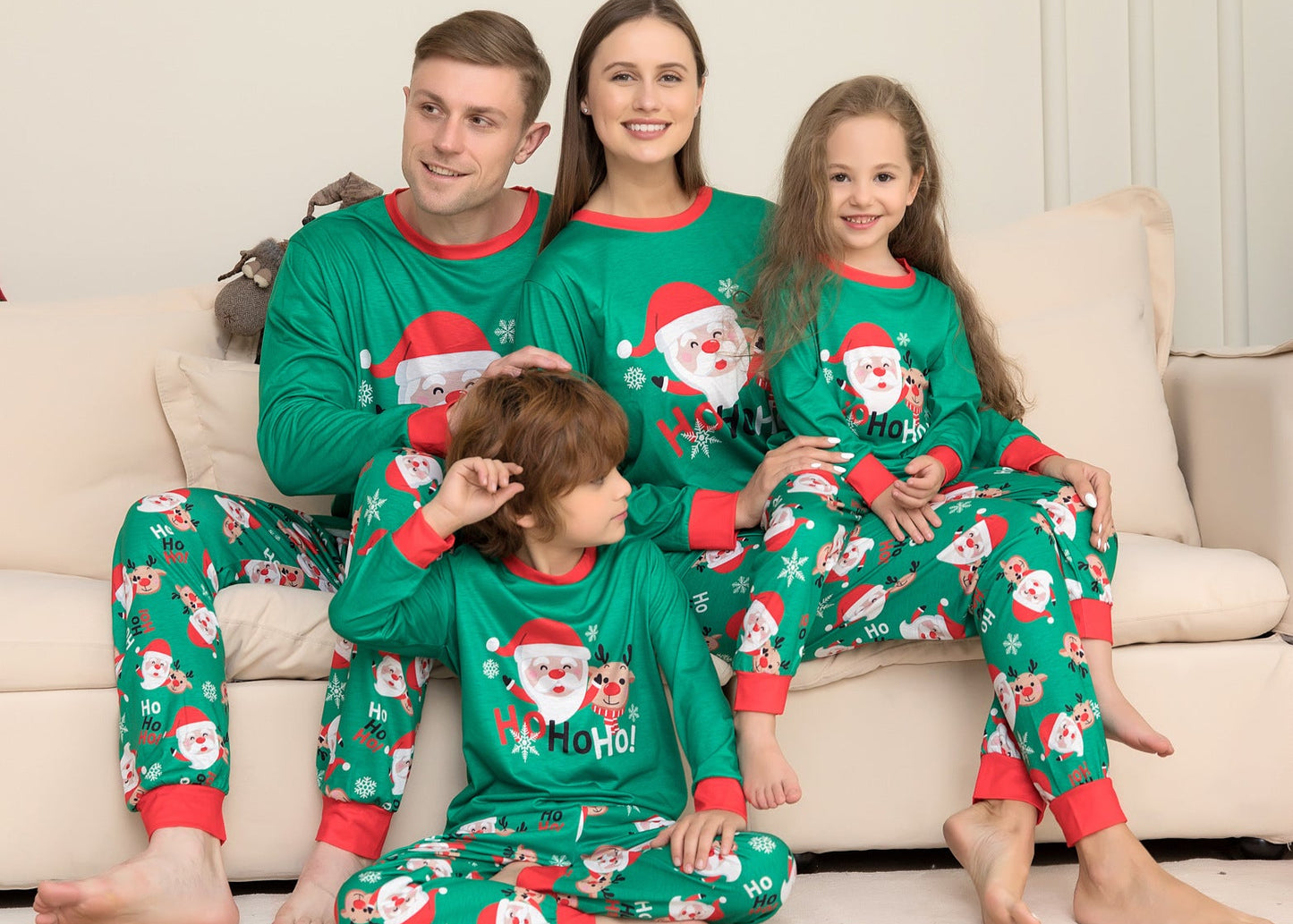 Christmas Pajamas for Family – Cozy Holiday Loungewear Set