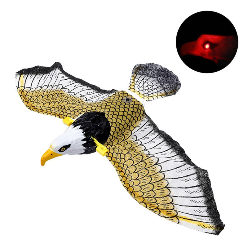 Automatic Flying Eagle Cat Toy