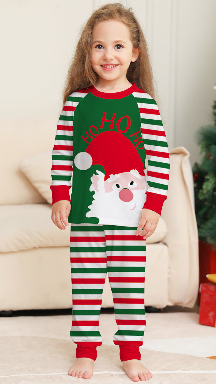 Red Stripe Matching Family Pajamas – Cozy Holiday Sleepwear for All