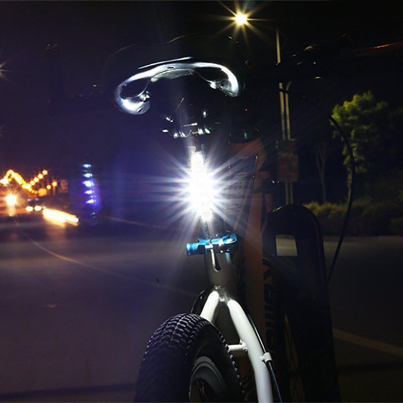 Smart Bike LED Rear Light Taillight – Waterproof Bicycle Safety Lamp for Night Riding