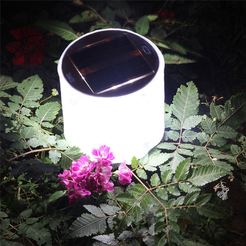 Inflatable Solar Lantern – Portable LED Camping Light for Outdoor & Emergency Use