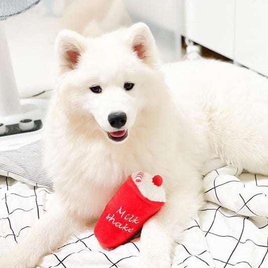 Pet Plush Toys for Dogs & Cats – Soft, Cuddly, Stress-Relief Toy