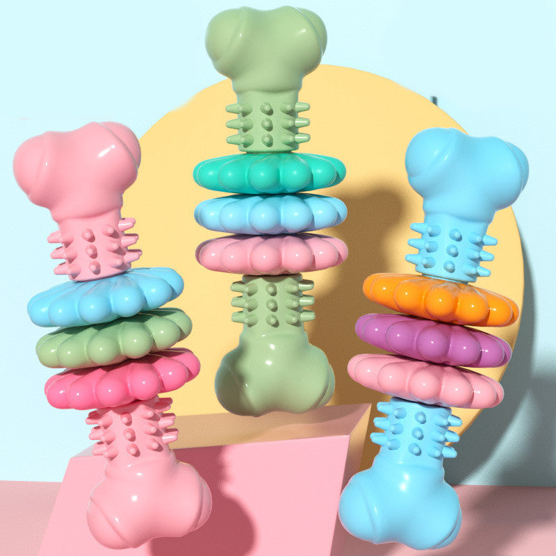 Power Chewer Dog Toy – Tough Indestructible Bone for Large & Medium Dogs