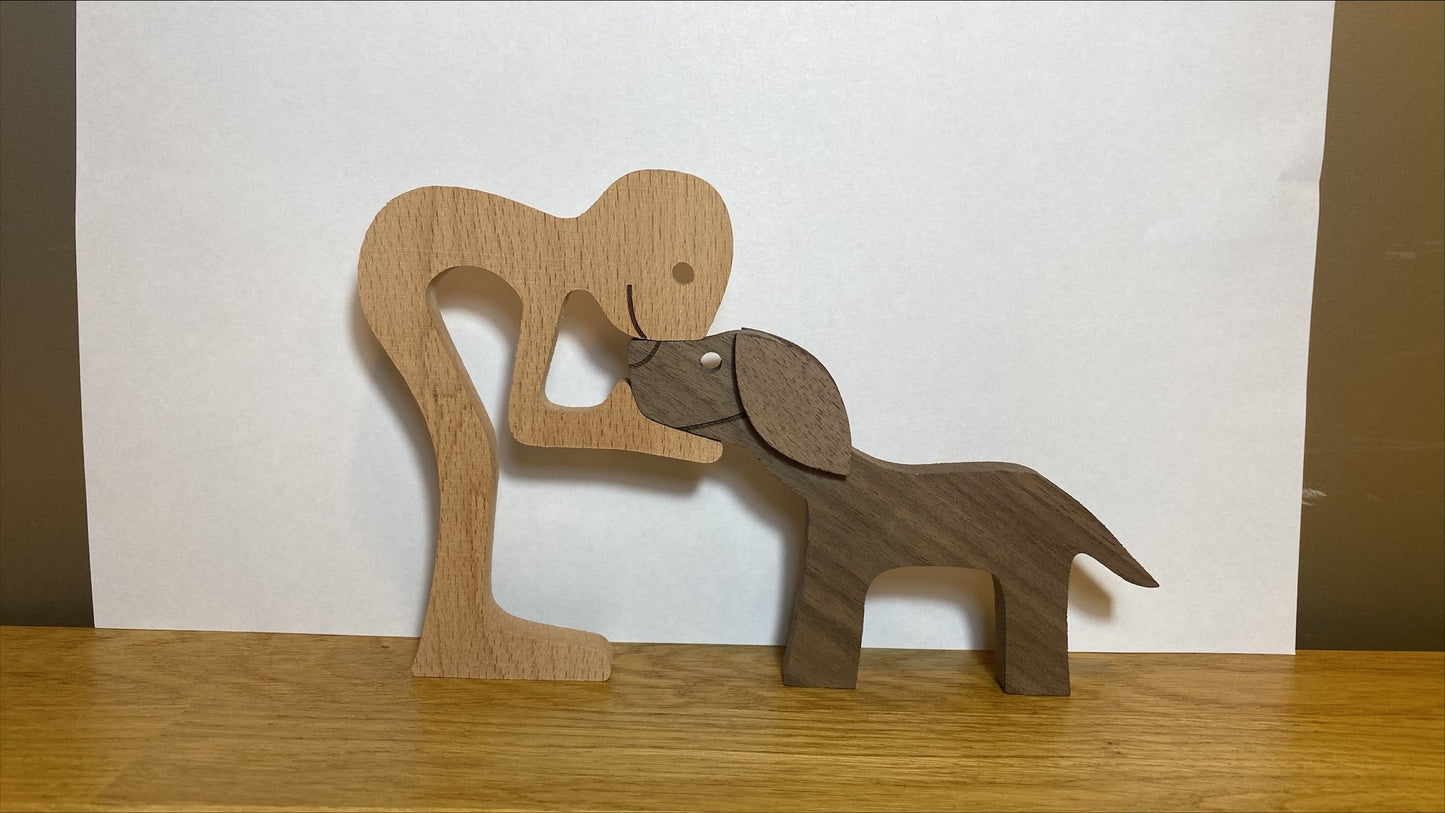 Handmade Dog Figurine – Perfect Gift for Pet Lovers