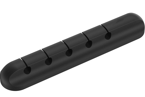 Multipurpose Cable Organizer – USB & Headphone Cord Winder for Desk