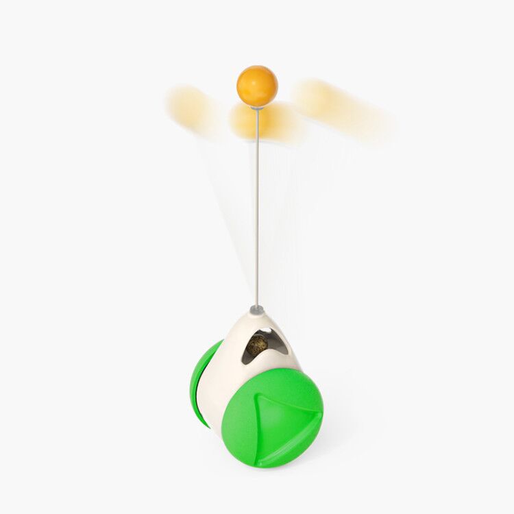 Interactive Cat Scratching Windmill – Teeth Cleaning & Play Pet Toy