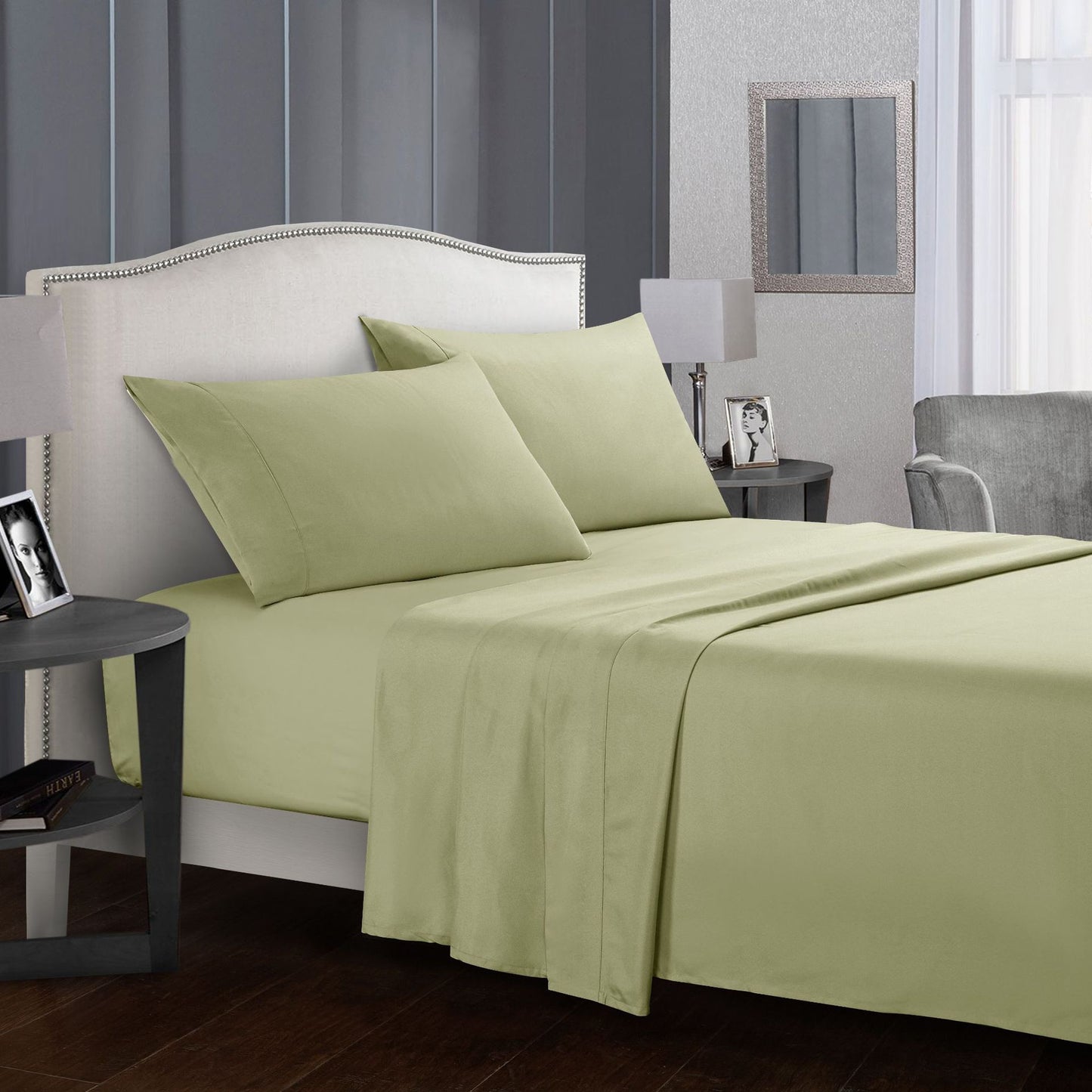 Soft 4-Piece Bedding Set – Comfortable Bed Sheets for Cozy & Relaxing Sleep