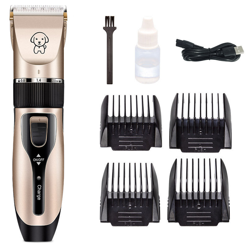 Professional Pet Grooming Clipper – Electric Dog Hair Shaver for Home Use