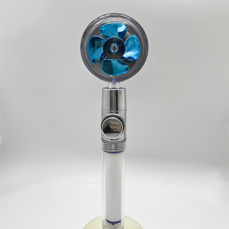 Luxury Rotating Shower Head – High Pressure, Water-Saving, Bathroom Upgrade